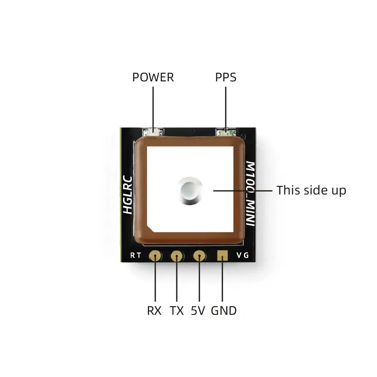HGLRC M100 MINI GPS Module M10 - Drone Tech Rc review and price