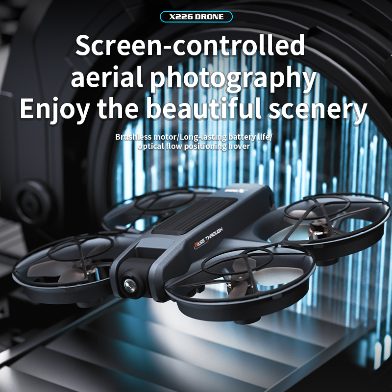Brand+ X226 VR FPV 8K GPS Dron - Drone Pro Rc Ufo review and price