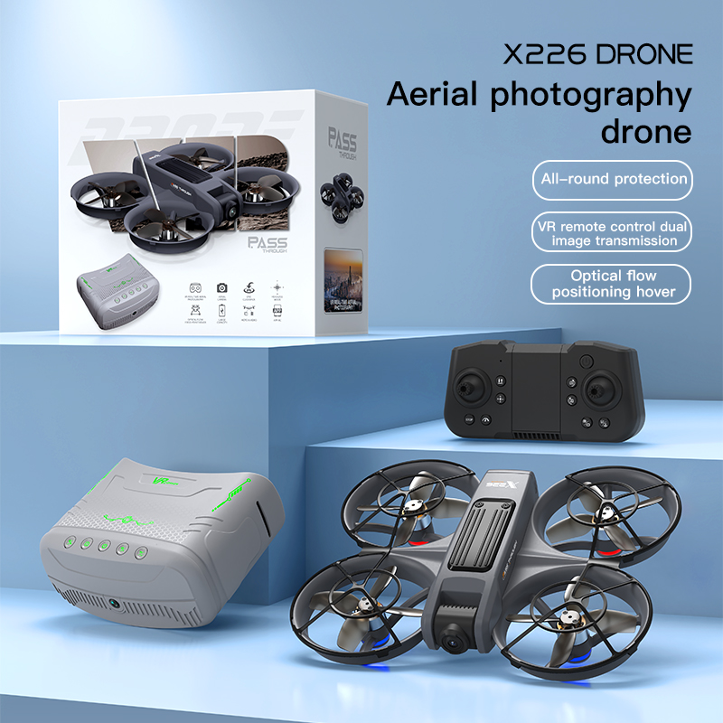 Brand+ X226 VR FPV 8K GPS Dron - Drone Pro Rc Ufo review and price