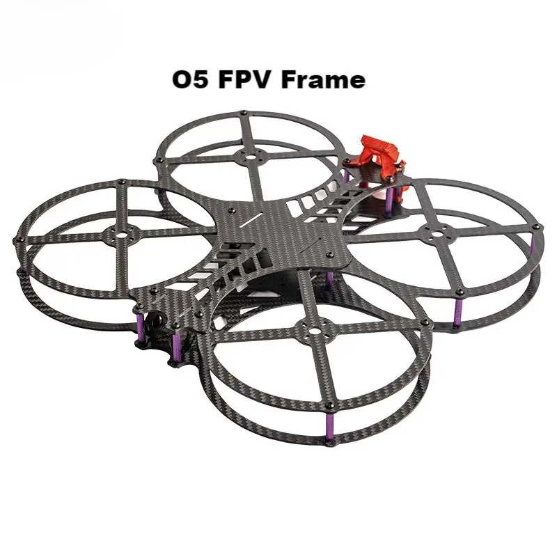 NEW 5 inch AOS Cine O5 EVO V1. - Drone Frame 5 Inch review and price