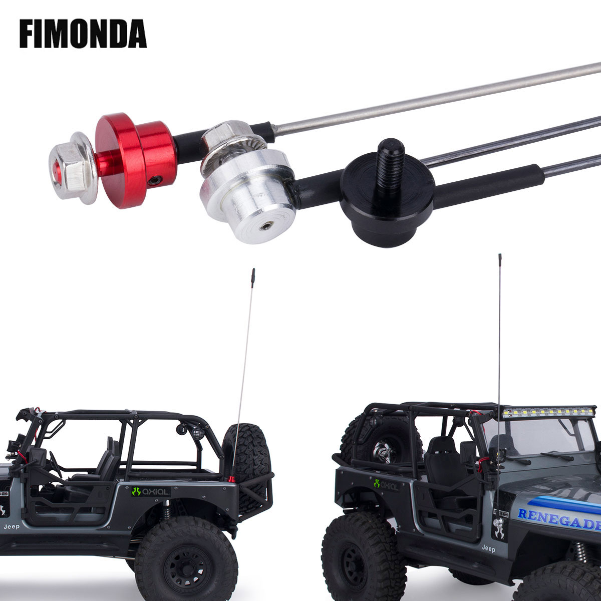50cm Metal Adjustable Simulati - Rc Crawler Axle Parts review and price
