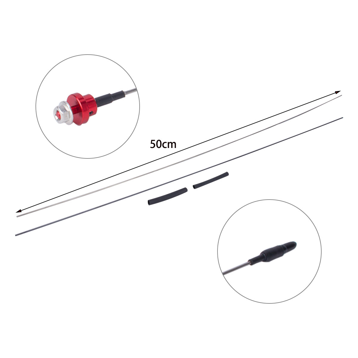 50cm Metal Adjustable Simulati - Rc Crawler Axle Parts review and price
