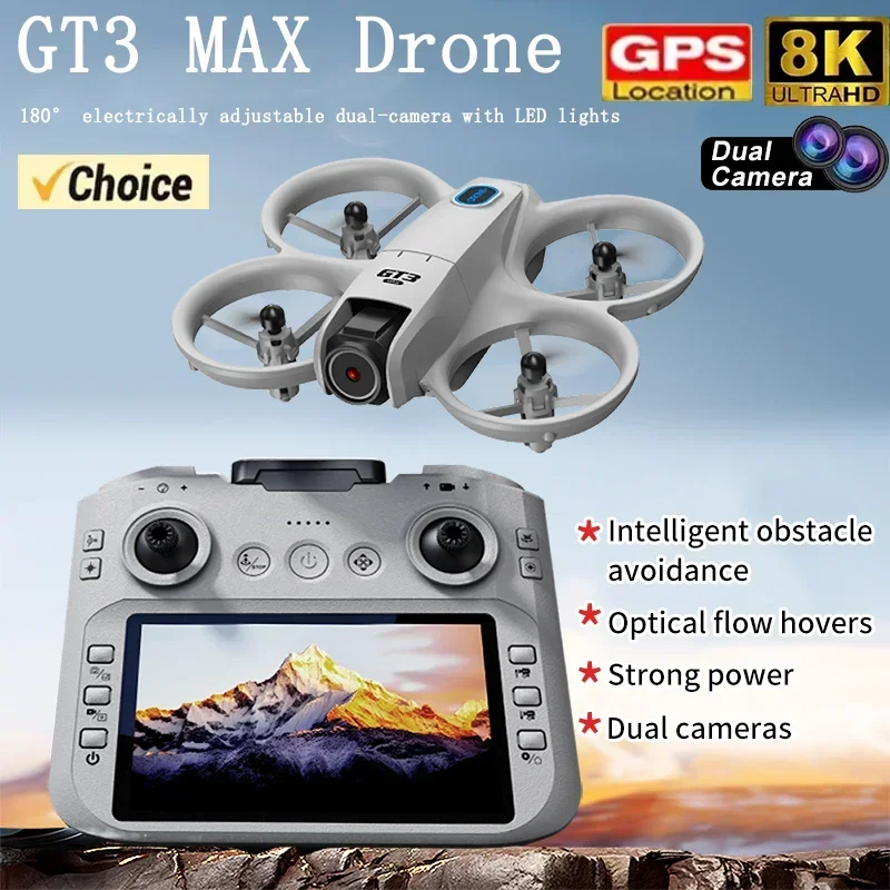 2026 NEW GT3 Mini With LED Fol - Drone Pro Rc Ufo review and price