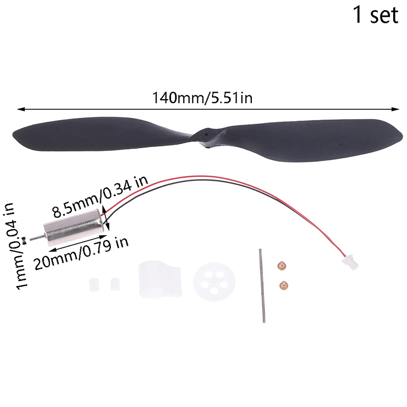1 Set 3.7V Model Airplane 8520 - Rc Drone Uav review and price