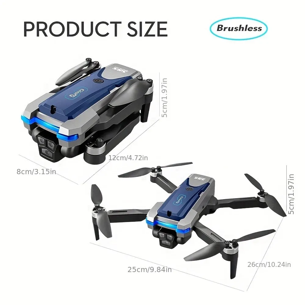 S8S GPS Drone 5G Wifi 8K HD Du - Nano Quad Fpv review and price