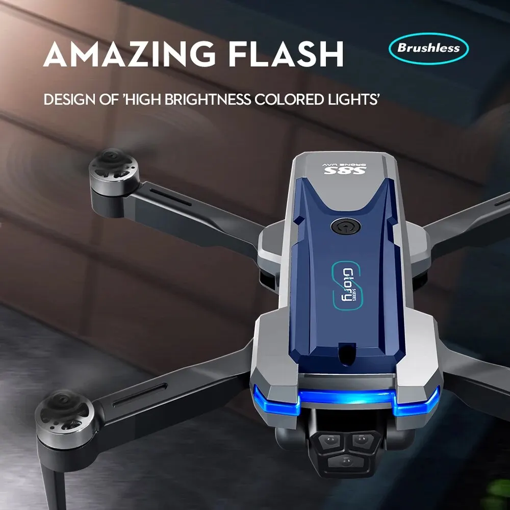 S8S GPS Drone 5G Wifi 8K HD Du - Nano Quad Fpv review and price